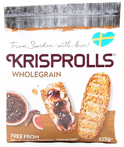 Pagen Vollkorn-Krisprolls (225 g) – 2 Stück von Pagen