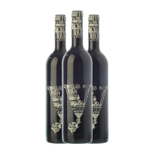 Pago de Aylés Y Barrica Vino de Pago Aylés Jung 75 cl (Schachtel mit 3 Flaschen von 75 cl) von Distribuidor