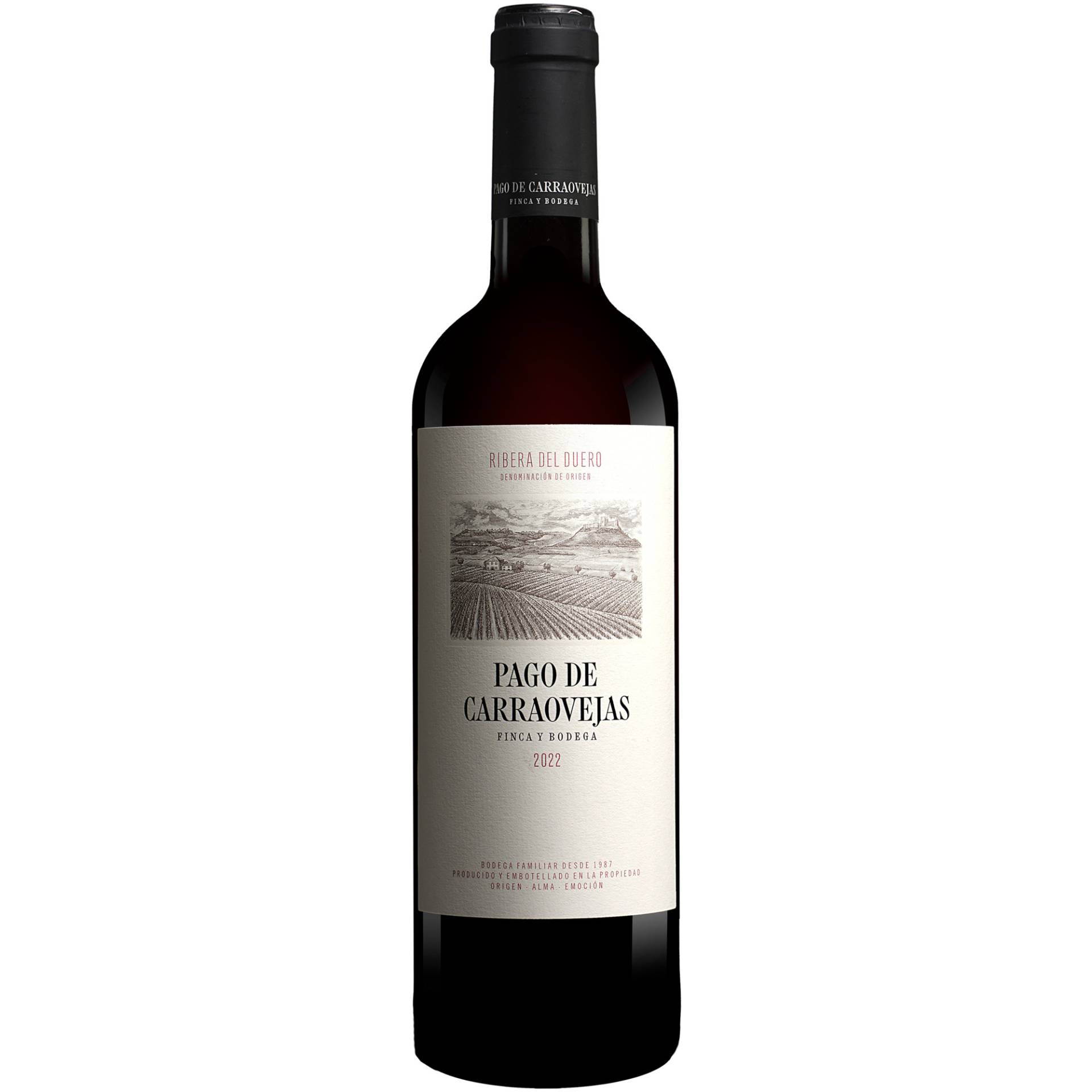Pago de Carraovejas 2022 0.75L 15.5% Vol. Rotwein Trocken aus Spanien Pago de Carraovejas 2022 0.75L 15.5% Vol. Rotwein Trocken aus Spanien von Pago de Carraovejas