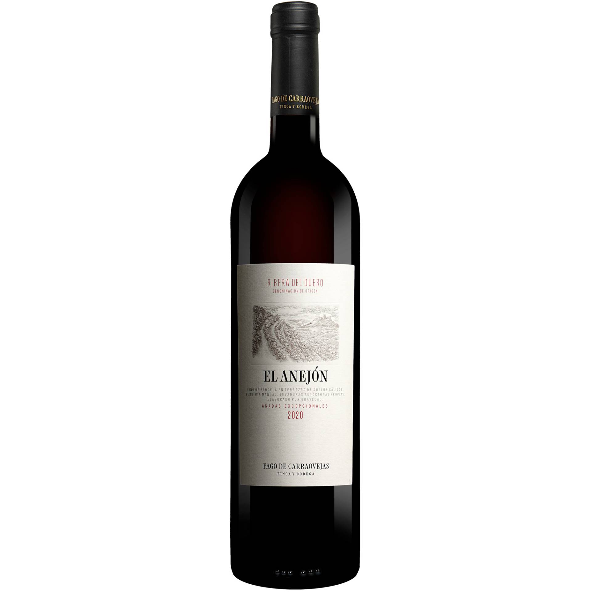 Pago de Carraovejas »El Anejón« 2020 0.75L 15% Vol. Rotwein Trocken aus Spanien Pago de Carraovejas »El Anejón« 2020 0.75L 15% Vol. Rotwein Trocken aus Spanien von Pago de Carraovejas