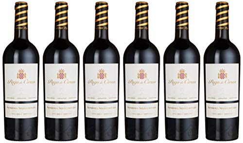 Pago de Cirsus Vendimia Seleccionada, Tempranillo Merlot Syrah / Trocken, 6er Pack (6 x 0.75 l) von Pago de Cirsus