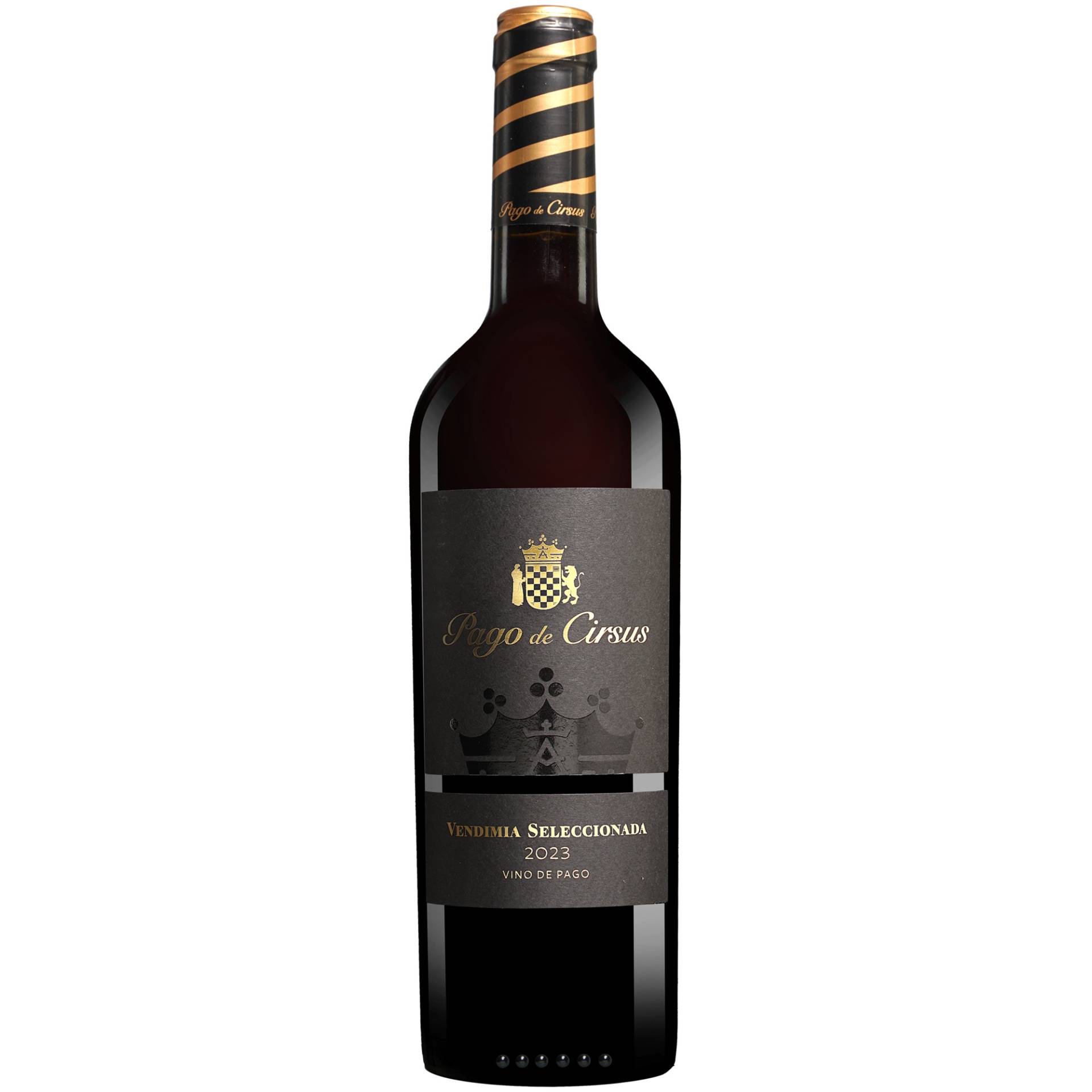 Pago de Cirsus »Vendimia Seleccionada« 2023 0.75L 14.5% Vol. Rotwein Trocken aus Spanien Pago de Cirsus »Vendimia Seleccionada« 2023 0.75L 14.5% Vol. Rotwein Trocken aus Spanien von Pago de Cirsus