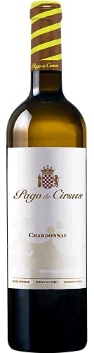Weißwein Pago De Cirsus Chardonnay 6 Flaschen Box DO Navarra 75 CL von Pago de Cirsus