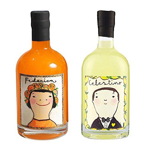 FEDERICA und CELESTINO - Das Fruchtlikör-Duo (2 Flaschen) von Bodega Pago de Tharsys
