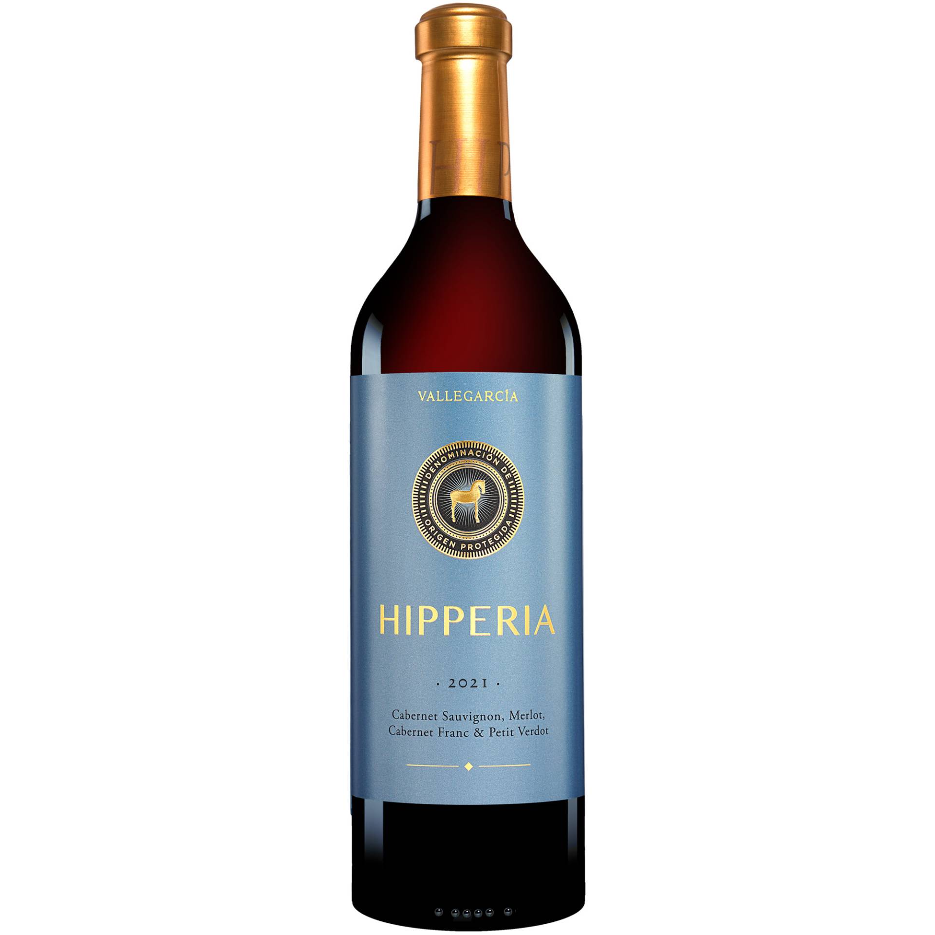 Vallegarcía Hipperia 2021 0.75L 15% Vol. Rotwein Trocken aus Spanien Vallegarcía Hipperia 2021 0.75L 15% Vol. Rotwein Trocken aus Spanien von Pago de Vallegarcía