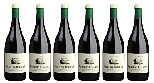 6x 0,75l - Viñedos y Bodegas Vegalfaro - Pago de los Balagueses - Chardonnay - Vino de Pago D.O. - Spanien - Weißwein trocken 6x 0,75l - Viñedos y Bodegas Vegalfaro - Pago de los Balagueses - Chardonnay - Vino de Pago D.O. - Spanien - Weißwein trocken von Pago de los Balagueses