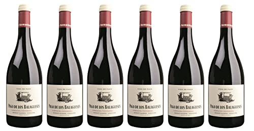 6x 0,75l - Viñedos y Bodegas Vegalfaro - Pago de los Balagueses - Garnacha Tintorera - Vino de Pago D.O. - Spanien - Rotwein trocken 6x 0,75l - Viñedos y Bodegas Vegalfaro - Pago de los Balagueses - Garnacha Tintorera - Vino de Pago D.O. - Spanien - Rotwein trocken von Pago de los Balagueses