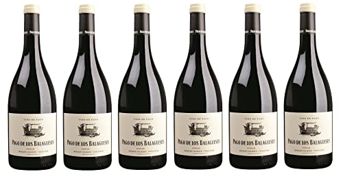6x 0,75l - Viñedos y Bodegas Vegalfaro - Pago de los Balagueses - Syrah - Vino de Pago D.O. - Spanien - Rotwein trocken 6x 0,75l - Viñedos y Bodegas Vegalfaro - Pago de los Balagueses - Syrah - Vino de Pago D.O. - Spanien - Rotwein trocken von Pago de los Balagueses