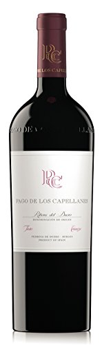 6x 0,75l - Pago de los Capellanes - Crianza - Ribera del Duero D.O. - Spanien - Rotwein trocken von Pago de los Capellanes