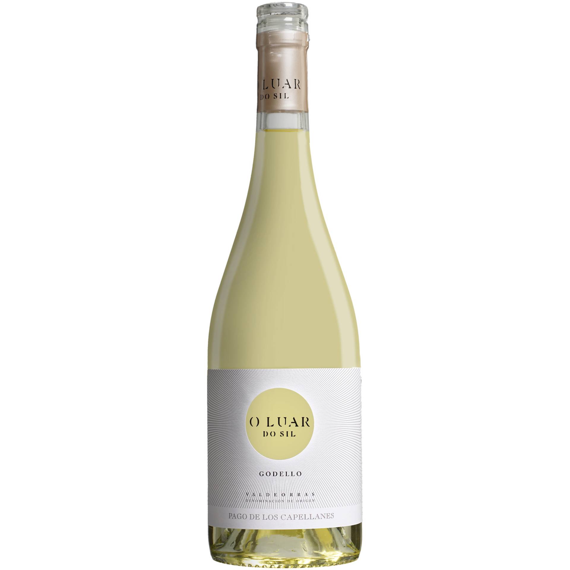 Capellanes O Luar do Sil Godello 2024 0.75L 13.5% Vol. Weißwein Trocken aus Spanien Capellanes O Luar do Sil Godello 2024 0.75L 13.5% Vol. Weißwein Trocken aus Spanien von Pago de los Capellanes