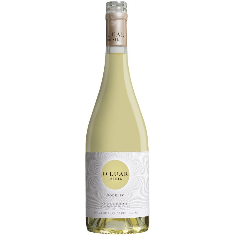 Capellanes O Luar do Sil Godello 2024  0.75L 13.5% Vol. Weißwein Trocken aus Spanien von Pago de los Capellanes