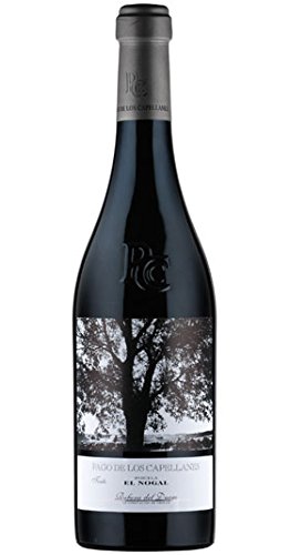 Pago de Los Capellanes El Nogal 75cl, Ribera Del Duero/Spanien, Tempranillo, (Rotwein) von Pago de los Capellanes