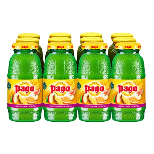 Fruchtsaft Pago Cocktail Tropical Multivitamin 20 clx12 von Pago