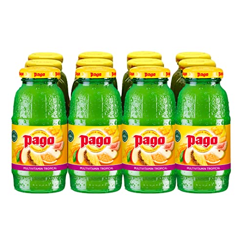 Fruchtsaft Pago Cocktail Tropical Multivitamin 20 clx12 Fruchtsaft Pago Cocktail Tropical Multivitamin 20 clx12 von Pago