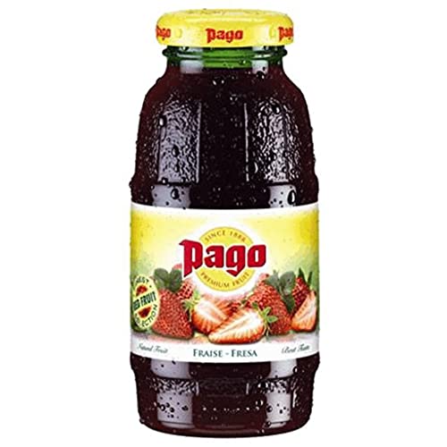 Fruchtsaft Pago Erdbeere 12x20cl von Pago