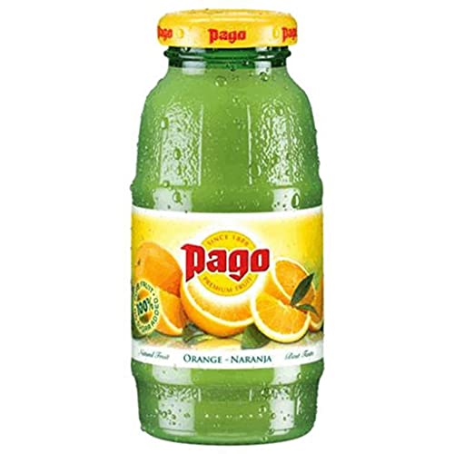 Fruchtsaft Pago Orange 12x20cl Fruchtsaft Pago Orange 12x20cl von Pago