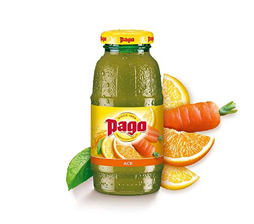 Pago ACE Orange Karotte Citron Saft 20cl (12 Flaschen à 200ml) Pago ACE Orange Karotte Citron Saft 20cl (12 Flaschen à 200ml) von Pago