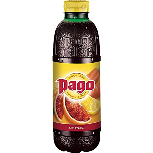 Pago Orange Saftgetränk, 750 ml, 1 Flasche von Pago