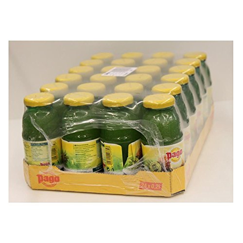 Pago Fruchtsaft - Ananas 24x0,2l von Pago