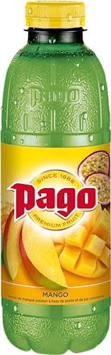 Pago Fruchtsaft - Mango - 0,75 l von Pago