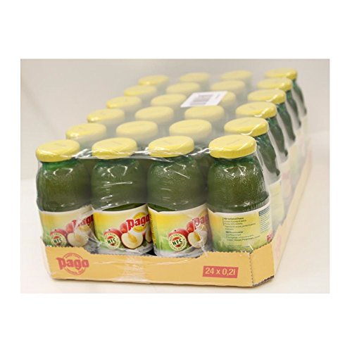 Pago Fruchtsaft - Pfirsich 24x0,2l Pago Fruchtsaft - Pfirsich 24x0,2l von Pago