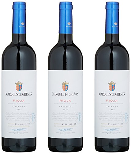 Pagos de Familia Marqués de Griñón Crianza Tempranillo 2012 Trocken (3 x 0.75 l) von Pagos De Familia