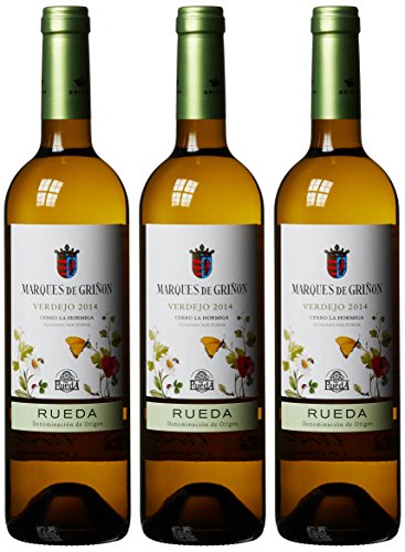 Pagos de Familia Marqués de Griñón Verdejo 2014 Trocken (3 x 0.75 l) von MARQUES DE GRIÑON