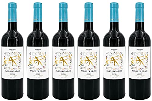 2019 Pagos de Araiz Roble Navarra DO (6x0,75l) von Pagos de Araiz