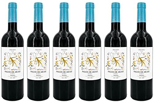 2019 Pagos de Araiz Roble Navarra DO (6x0,75l) von Pagos de Araiz