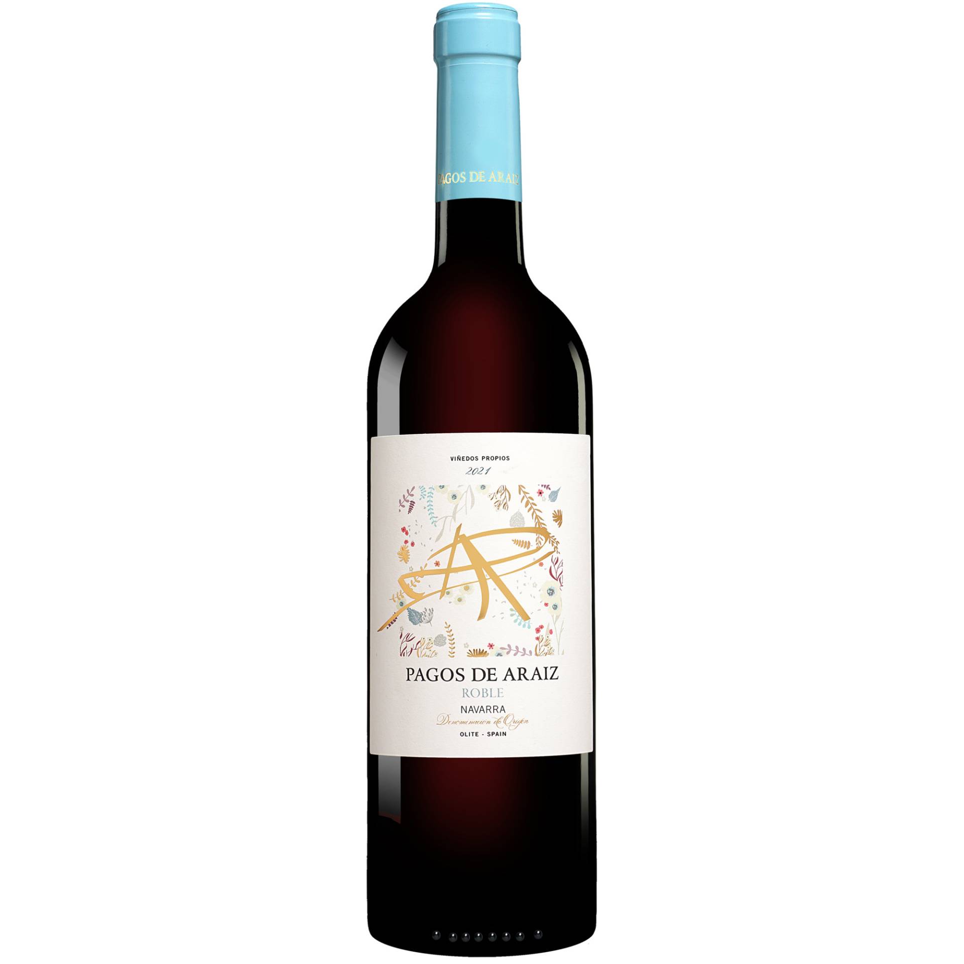 Pagos de Aráiz Roble 2021  0.75L 15% Vol. Rotwein Trocken aus Spanien von Pagos de Aráiz