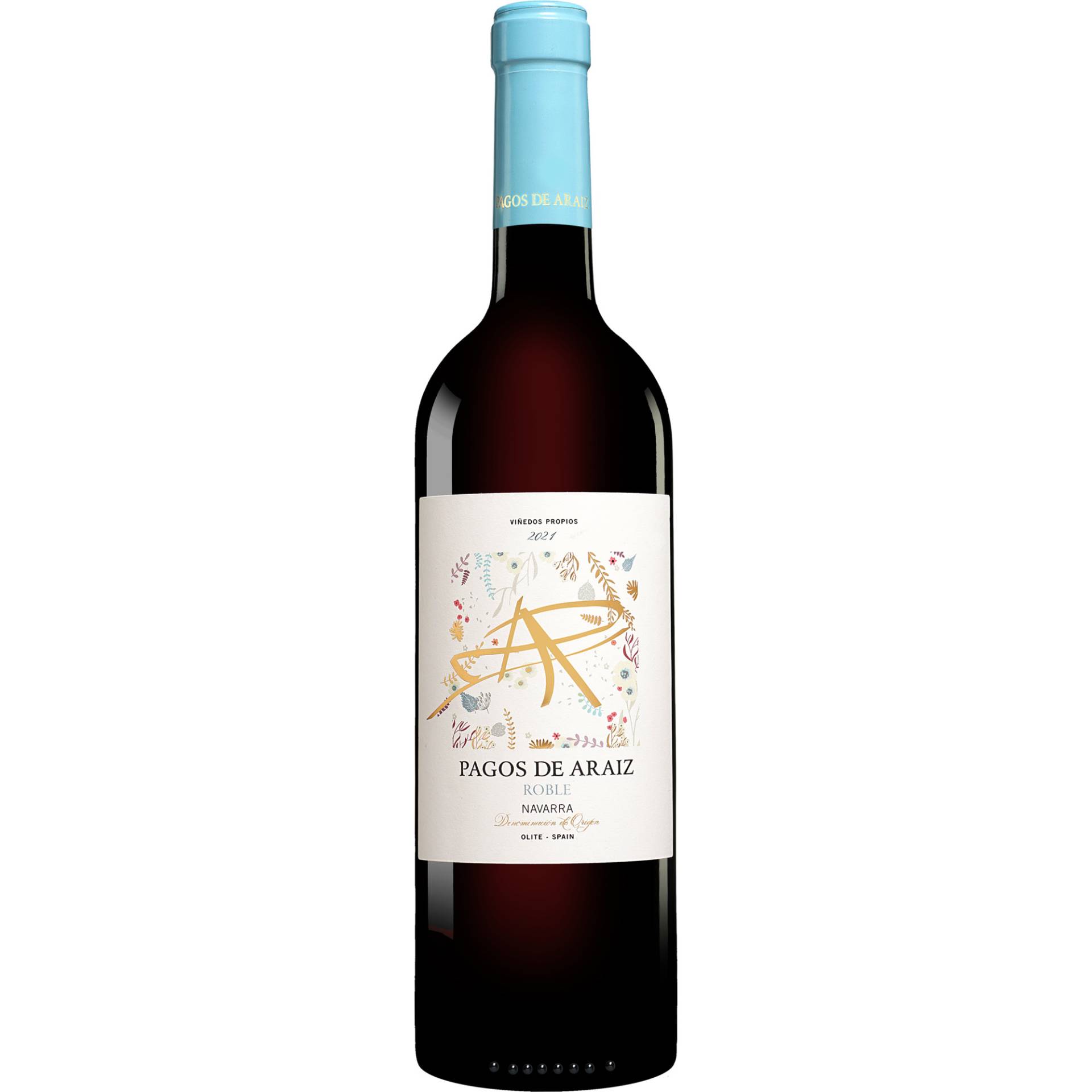 Pagos de Aráiz Roble 2021 0.75L 15% Vol. Rotwein Trocken aus Spanien Pagos de Aráiz Roble 2021 0.75L 15% Vol. Rotwein Trocken aus Spanien von Pagos de Aráiz