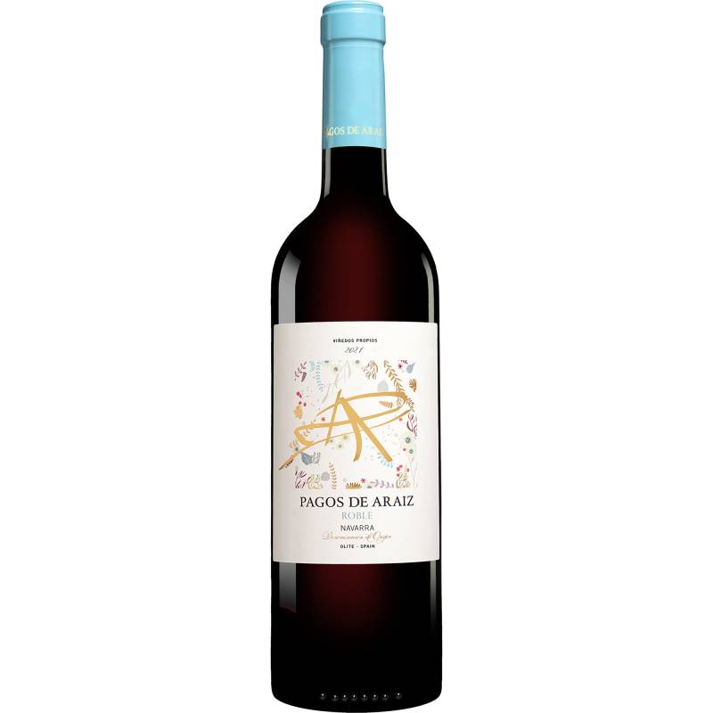 Pagos de Aráiz Roble 2021  0.75L 15% Vol. Rotwein Trocken aus Spanien von Pagos de Aráiz