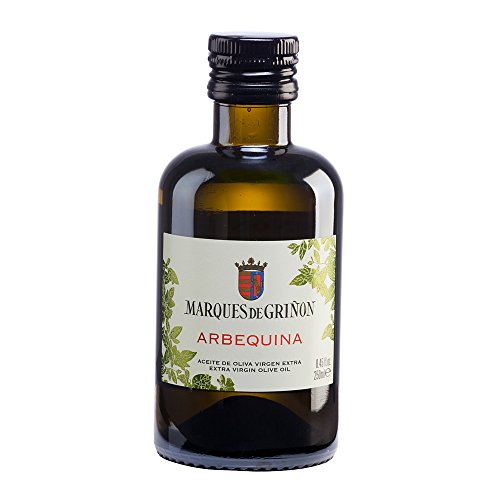 Kaltgepresstes Olivenöl 0,25 l / Duo Arbequina Aceite de Oliva Virgen Extra von Pagos de Familia de Marqués de Griñón