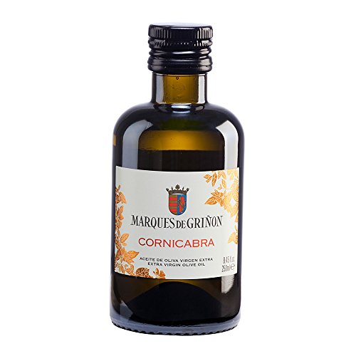 Kaltgepresstes Olivenöl 0,25 l / Duo Cornicabra Aceite de Oliva Virgen Extra von Pagos de Familia de Marqués de Griñón