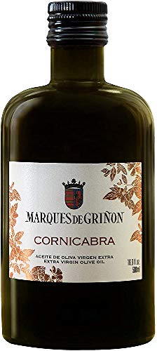Kaltgepresstes Olivenöl 0,5 l / Duo Cornicabra Aceite de Oliva Virgen Extra von Pagos de Familia de Marqués de Griñón