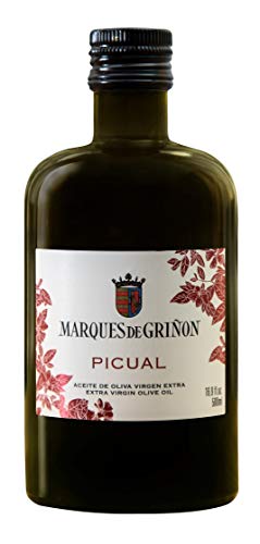 Kaltgepresstes Olivenöl 0,5 l / Duo Picual Aceite de Oliva Virgen Extra von MARQUES DE GRIÑON