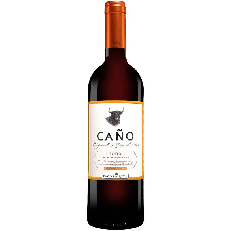 Caño 2022  0.75L 13.5% Vol. Rotwein Trocken aus Spanien von Pagos del Rey