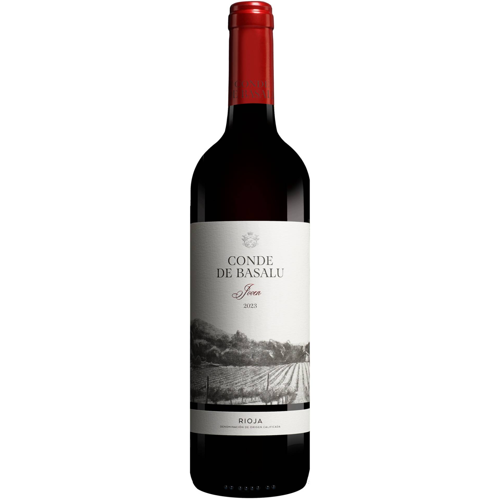 Conde de Basalu 2023 0.75L 13% Vol. Rotwein Trocken aus Spanien Conde de Basalu 2023 0.75L 13% Vol. Rotwein Trocken aus Spanien von Pagos del Rey