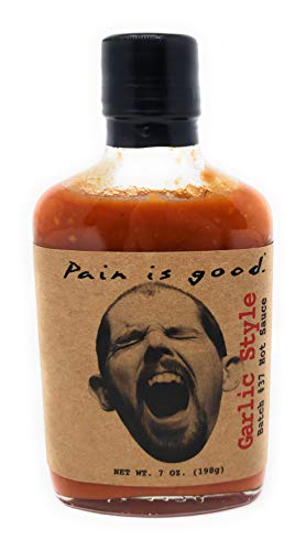 Pain is Good - # 37 Garlic - Hot Sauce - 198 g von Pain is Good