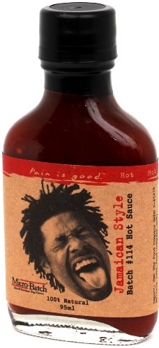 Pain is Good Jamaican Jerk Hot Sauce, 1er Pack (1 x 0.095 l) von Pain is Good