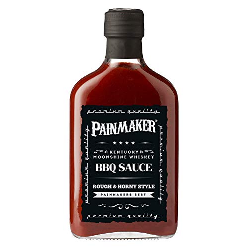 Painmaker BBQ Sauce rough and horny 195ml von Painmaker