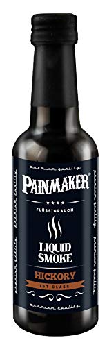 Painmaker Liquid Smoke Hickory 240ml von Painmaker