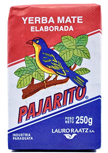 Pajarito Tradicional - Mate Tee aus Paraguay 250g Pajarito Tradicional - Mate Tee aus Paraguay 250g von Pajarito