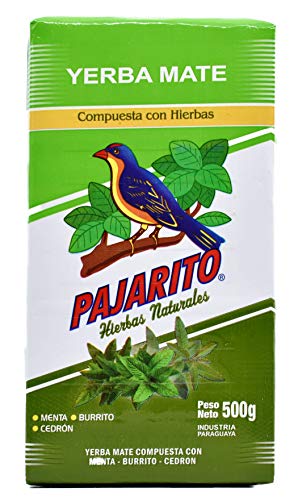 Yerba Mate Pajarito Compuesta aux herbes 500g Yerba Mate Pajarito Compuesta aux herbes 500g von Pajarito
