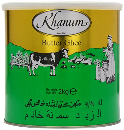 Khanum Butter-Ghee, 2 kg von Khanum