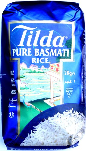 Tilda Reis Basmati-Reis 2000g Tilda Reis Basmati-Reis 2000g von Pak. Indien Shop