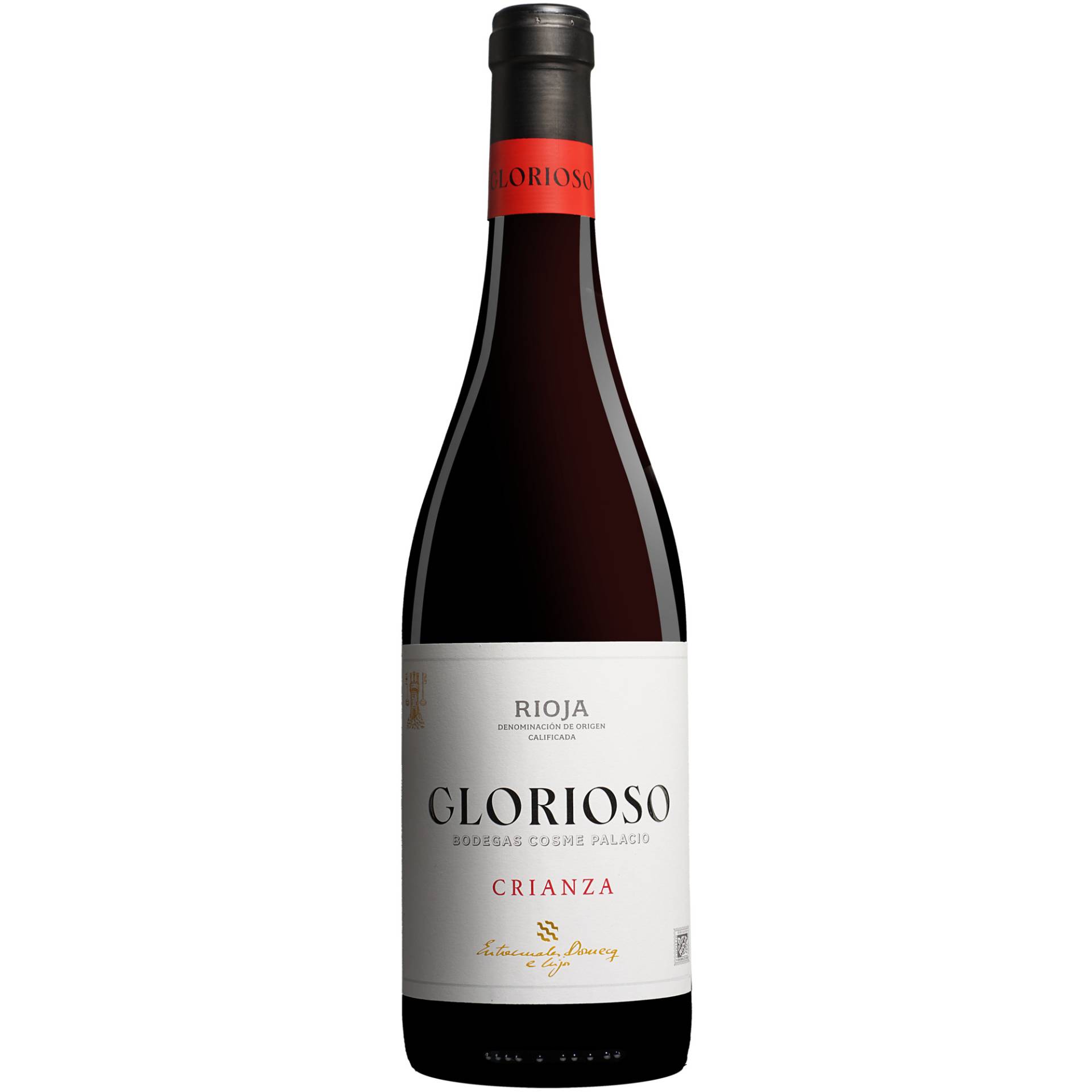 Glorioso Crianza 2021 0.75L 14.5% Vol. Rotwein Trocken aus Spanien Glorioso Crianza 2021 0.75L 14.5% Vol. Rotwein Trocken aus Spanien von Palacio - Glorioso