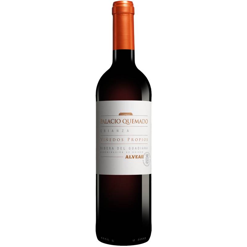 Palacio Quemado Crianza 2022  0.75L 13.5% Vol. Rotwein Trocken aus Spanien von Palacio Quemado