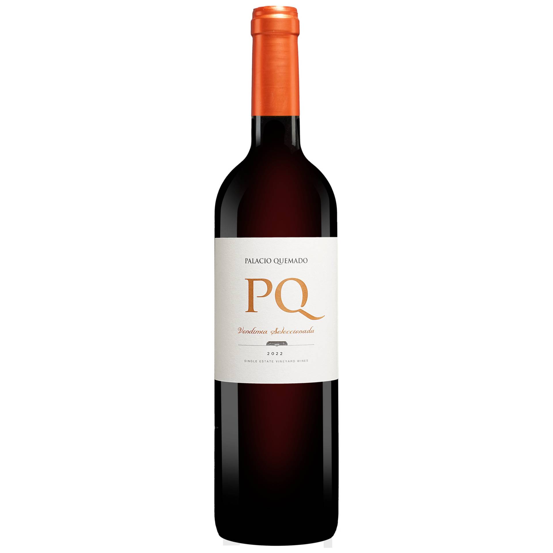 Palacio Quemado »PQ Primicia« 2022  0.75L 13.5% Vol. Rotwein Trocken aus Spanien von Palacio Quemado