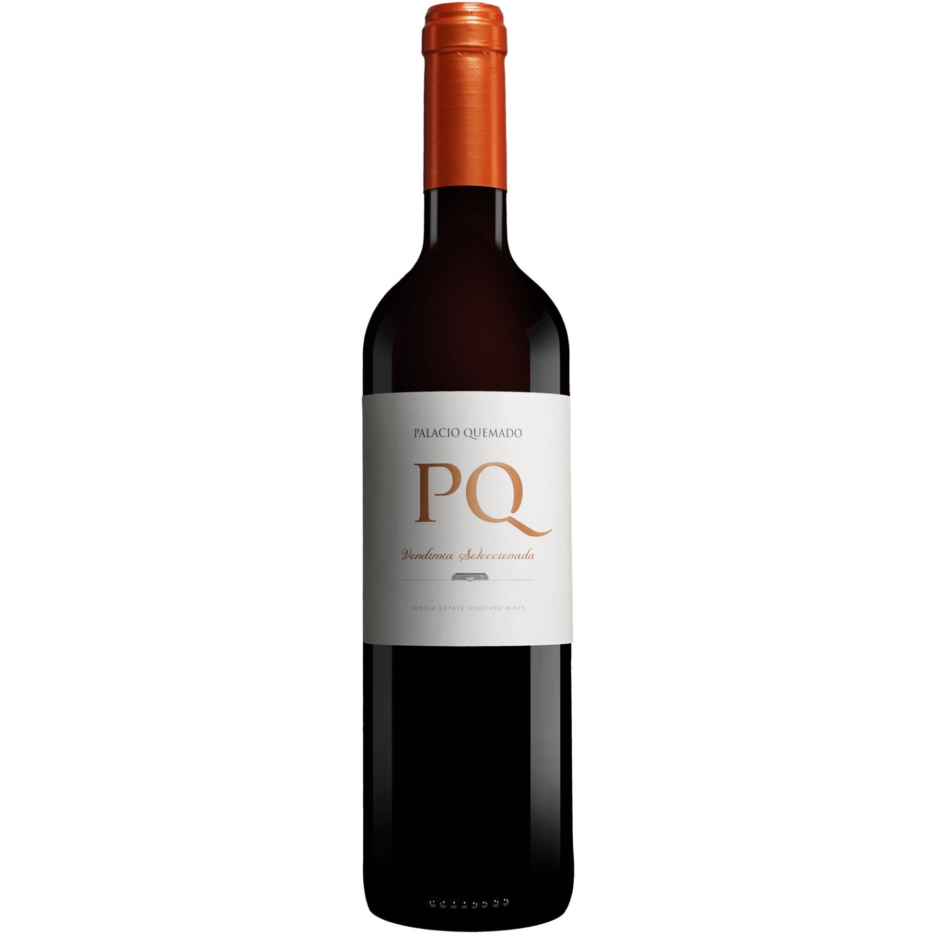 Palacio Quemado »PQ Primicia« 2023 0.75L 14% Vol. Rotwein Trocken aus Spanien Palacio Quemado »PQ Primicia« 2023 0.75L 14% Vol. Rotwein Trocken aus Spanien von Palacio Quemado